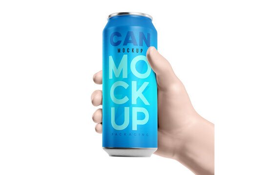 Can Mockup
