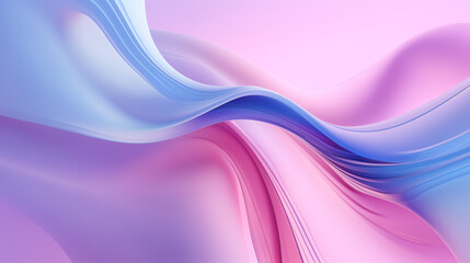 Abstract purple and light blue background with waves.