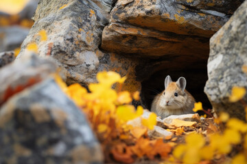 squirrel in a mountain, squirrel in the forest