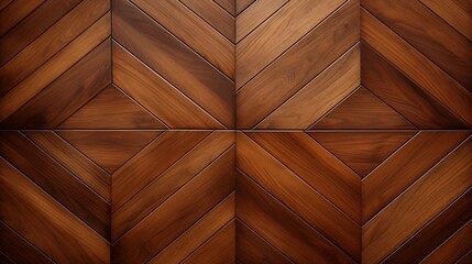 Simple wood floor pattern