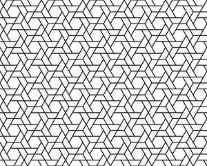 Seamless polygonal pattern background, creative design templates - 689355610