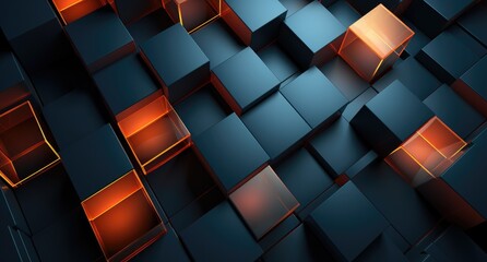 colorful geometric shapes create a stylish background wallpaper,