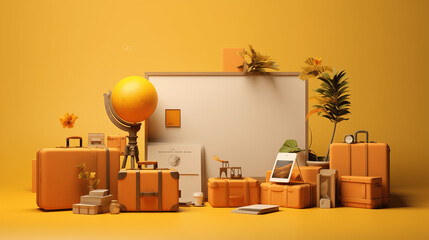 Orange interior concept