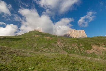 Dumala Pass in Kabardino-Balkaria. Dumalinsky pass. The nature of the North Caucasus. The passes of Kabardino-Balkaria.