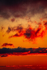 Sonnenaufgang - Hochlantsch - Rennfeld - Almenland - Teichalm - Steiermark - Morgenrot