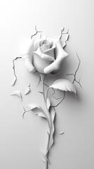Phone wallpaper with roses.