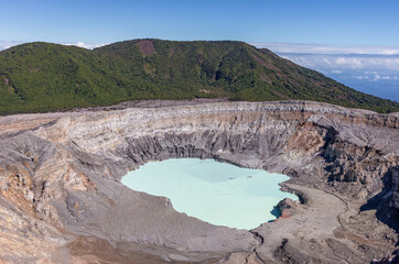Poas Volcano in Costa Rica - 689363450