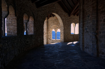 Abbey of San Pietro al Monte in Civate.