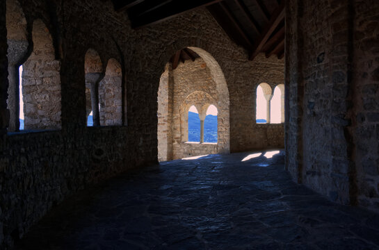 Abbey of San Pietro al Monte in Civate.