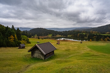 Wagenbrüchsee - Herbst - Bayern