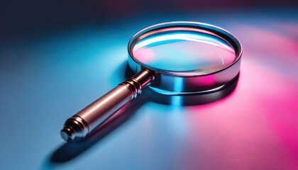 Fototapeta premium Magnifier