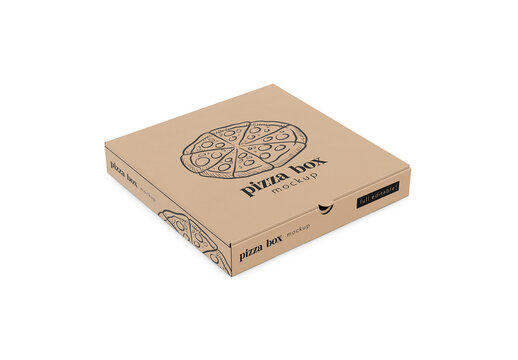 Pizza Box Mockup