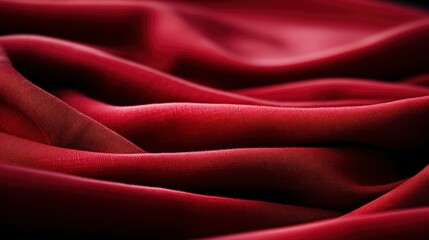 Fabric Horizontal Red Cloth Texture Cotton, Background Image, Desktop Wallpaper Backgrounds, HD