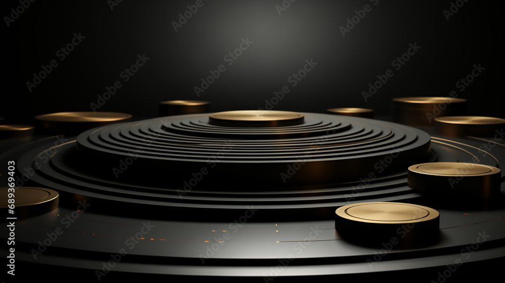 Fototapete abstract background for business concept.background in minimalism style. can add text or logo.