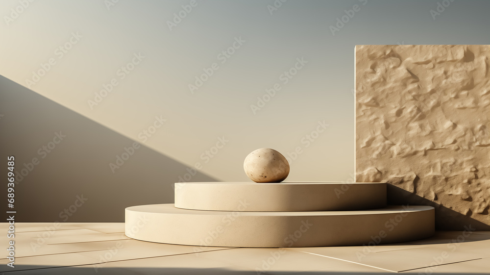 Fototapete abstract background for business concept.background in minimalism style. can add text or logo.