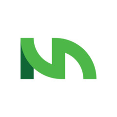 LETTER M ICON LOGO TEMPLATE VECTOR