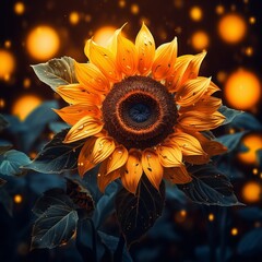  beautiful sunflower