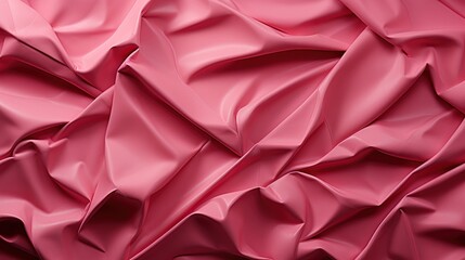 Crumpled Red Paper On Pink Background, Background Image, Desktop Wallpaper Backgrounds, HD