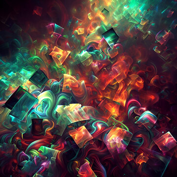 background with lights