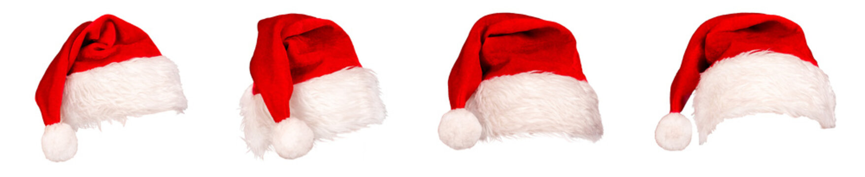 gorro de pap&aacute; noel PNG	