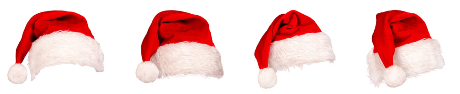 サンタの帽子。クリスマス。PNG	