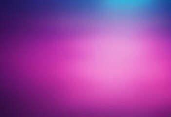 Blue purple pink color gradients grainy background abstract vibrant banner design copy space