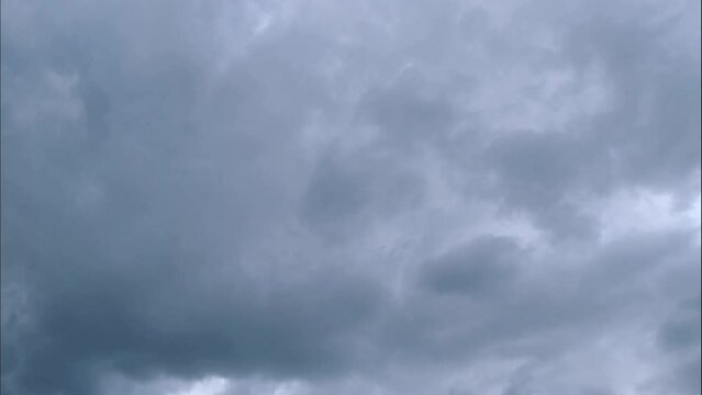 Starry sky, timelapse of the sky with stars, accelerated shooting of the movement of stars