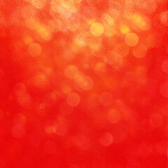 Red bokeh background for seasonal, holidays, celebrations and all  design works