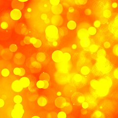 Orange bokeh background for seasonal, holidays, celebrations and all  design works