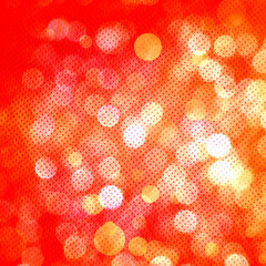 Red bokeh background for seasonal, holidays, celebrations and all  design works