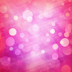 Pink bokeh background for seasonal, holidays, celebrations and all  design works