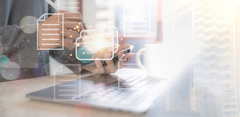 person use document  planning the business plans and analyse  profitability of working companies...