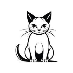 illustration of a cat