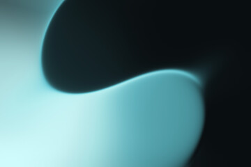 turquoise gradient background. web banner design. dynamic background with degrade effect in green