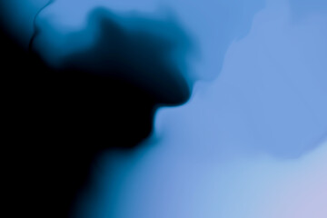 Purple gradient background. web banner design. dynamic background with degrade effect in green