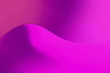 Pink gradient background. web banner design. dynamic background with degrade effect in green