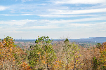 fall in the mountains