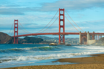 Golden Gate Bridge in San Francisco