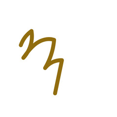 Colourful Lines scribble doodle vector 