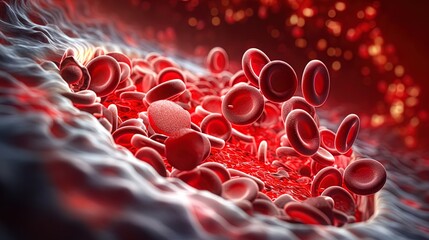Assessment of the effectiveness of anticoagulants in the prevention of thromboembolic complications - obrazy, fototapety, plakaty