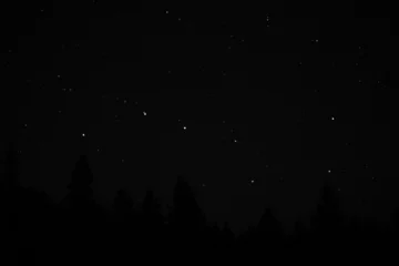  Stars at the night sky in Canada © Luciernaga