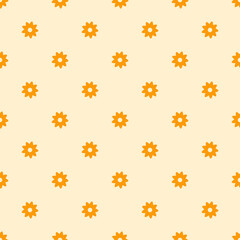 Floral botanical texture pattern with rose and leaves. Seamless pattern can be used for wallpaper, pattern fills, web page background, surface textures.

