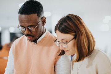 Collaborative Late-Night Brainstorming for Business Innovation
