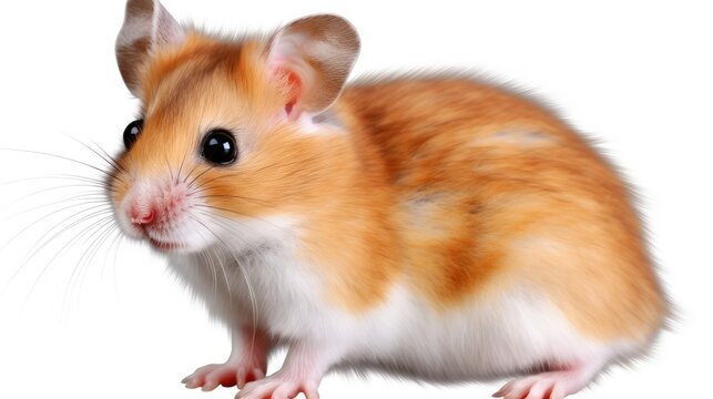 Cute Hamster UHD Wallpaper