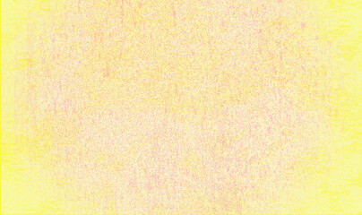 Yellow background. Empty textured backdrop illustration with copy space, Best suitable for online Ads, poster, banner, sale, party, ppt and various design works