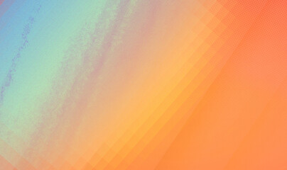 Gradient orange Empty backdrop with copy space, Best suitable for online Ads, poster, banner, sale, party, ppt and various design works