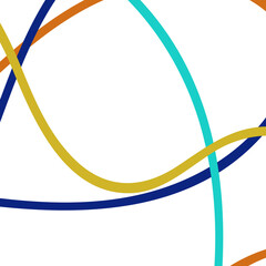 Vintage colorful abstract lines background 