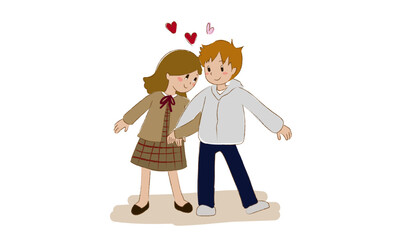 男の子と女の子