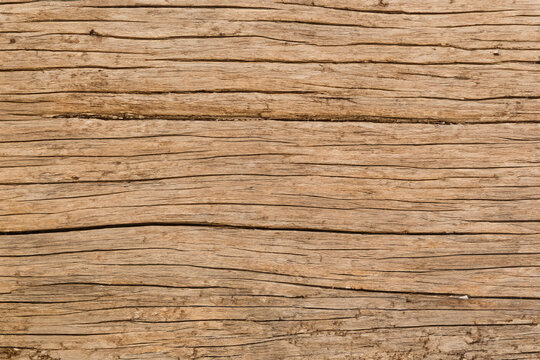 Texture de bois brun naturel, arri&egrave;re-plan de planches de bois, parquet