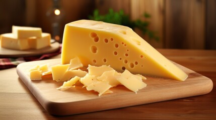 Delicious gouda cheese UHD wallpaper